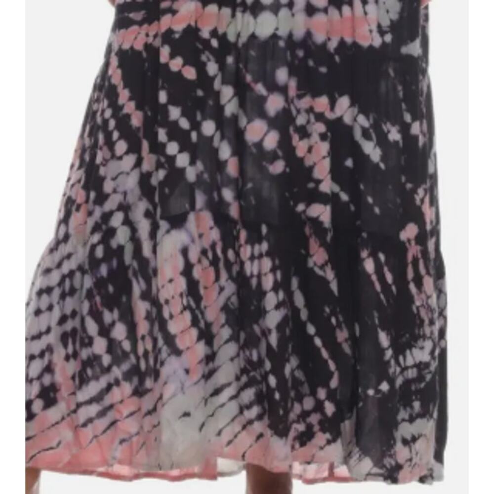 Pink Tie-Dye Maxi Swim Cover-Up Dress Raviya Size Medium - Picture 6 of 7